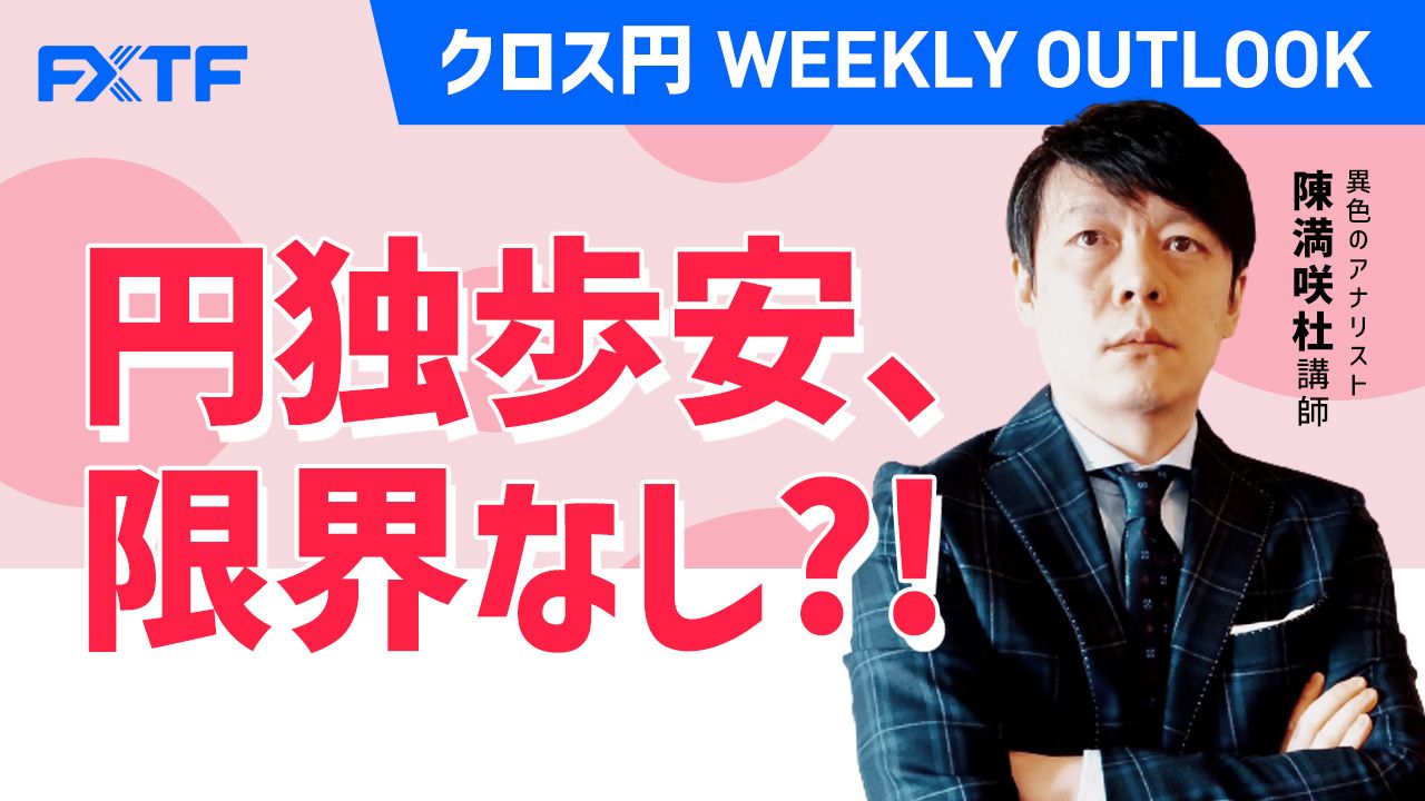 【動画】「円独歩安、限界なし？！」陳満咲杜氏