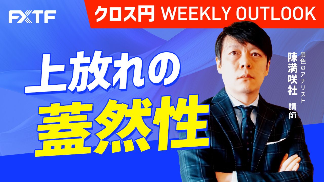 【動画】「上放れの蓋然性」陳満咲杜氏